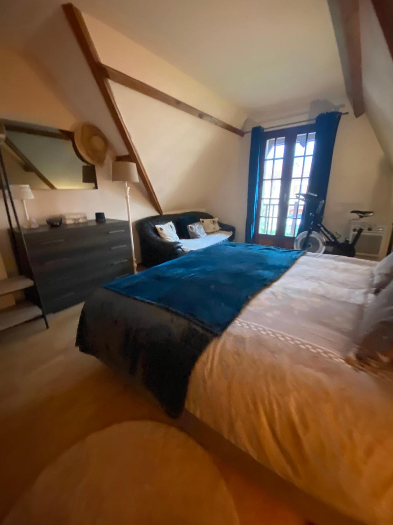 Chambre Dans Maison Pres Disneyland Paris - 2 Brie-Comte-Robert Exterior photo